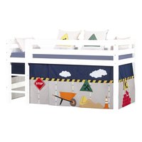 Hoppekids Construction bedtent 90x200 halfhoogslaper