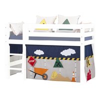 Hoppekids Construction bedtent 70x160 halfhoogslaper