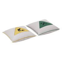 Hoppekids Construction 50x50 kussen set