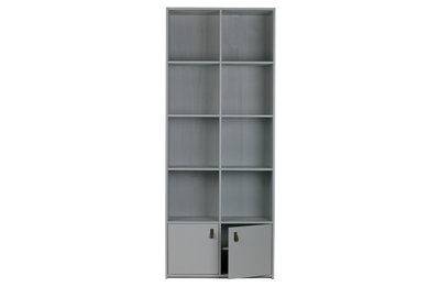 VT wonen boekenkast grenen geschuurd grijs - Kinderbeddenstore VT wonen boekenkast grenen geschuurd grijs - Kinderbeddenstore