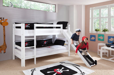 Hoogslaper Met Bureau En Zitje : Hoogslapers kinderbeddenstore