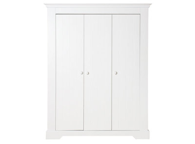 Witte kast 3 deurs Witte kast 3 deurs